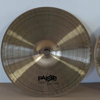 Paiste 14" Signature Medium Hi-Hat Cymbals (Pair) 1989 - Present - Traditional image 17