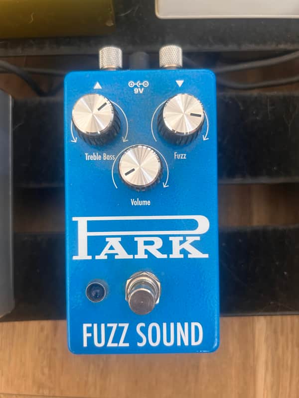 EarthQuaker Devices Park Fuzz Sound