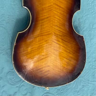 Hofner 500/1 Violin Bass '72/73 - Sunburst LEFTY image 12