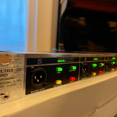Behringer ULTRA-DI PRO DI4000 – DI Box professionale 4 canali image 2