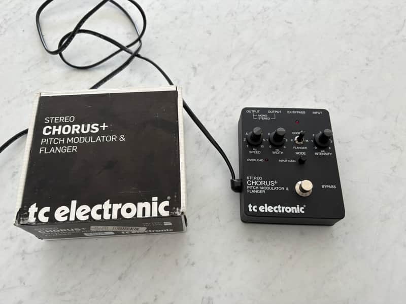 TC Electronic stereo chorus plus NO REISSUE image 1