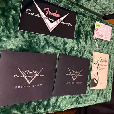 Fender Custom shop David Gilmour signature series 2017 RARE LimitedEdition - Black image 13