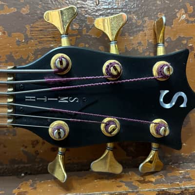 1991 Ken Smith BT6 - 6-String Bass, Flame Maple w/OHSC image 3
