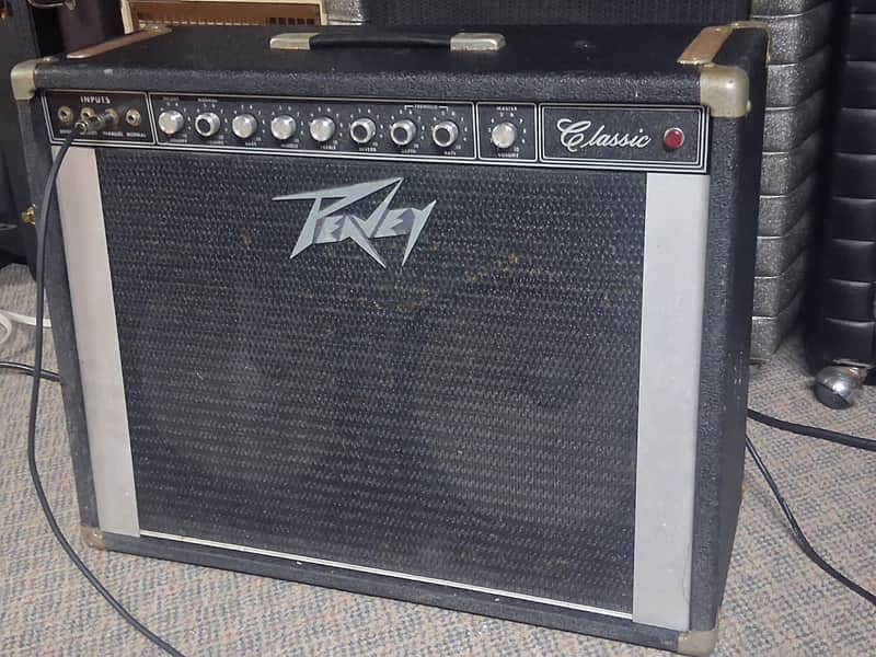 Peavey Classic 100 Series 50-Watt 2x12" Guitar Combo 1976 Fully Serviced image 1