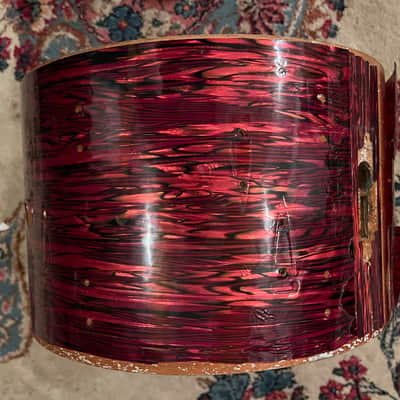 Sonor Teardrop 13x8 Tom Shell – 1960s – Project / Rewrap Candidate image 5