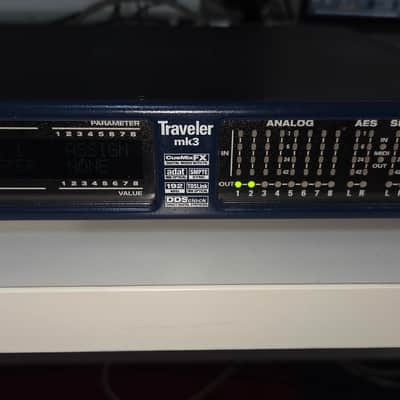 MOTU Traveler MK3 Firewire Audio Interface - Original Box & Extras image 9