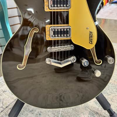 Gretsch G5622 Electromatic Center Block Double Cutaway with V-Stoptail - Black Gold image 4