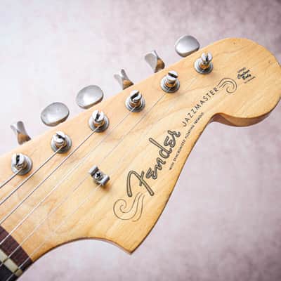 FENDER USA Original Vintage Jazzmaster HSC "Sunburst + Rosewood" (1960) image 12