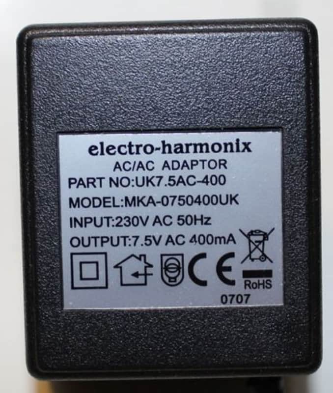 Electro-Harmonix Hum Debugger Power Supply AC Adaptor, UK Version. New with Full Warranty! image 1