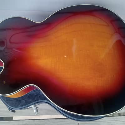 Vintage 1950's Silvertone 674 Aristocrat Cutaway Archtop Acoustic Guitar w/ TKL Hardshell Case! image 15
