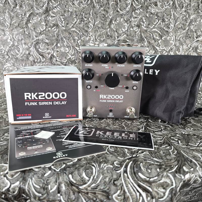 Keeley RK2000 Funk Siren Delay image 1