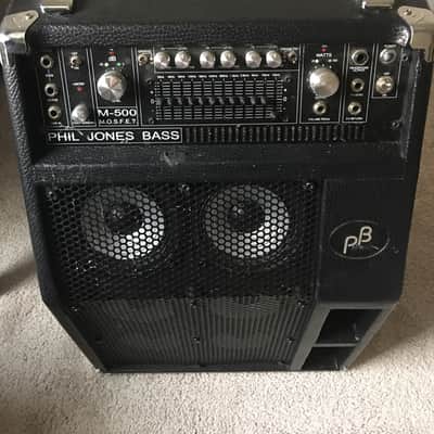 Phil Jones M-500 Head With Free 6-Speaker Cabinet! image 1