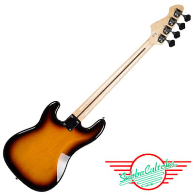 Revelation RPB 65 Sunburst Bass Guitar image 3
