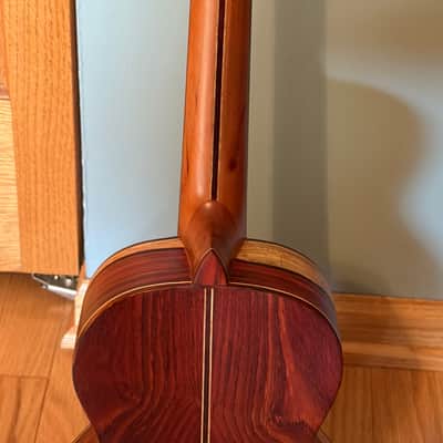 Luis Pilarte Cocobola Tenor Ukulele All Cocobola Tenor 2026 - Matte image 5