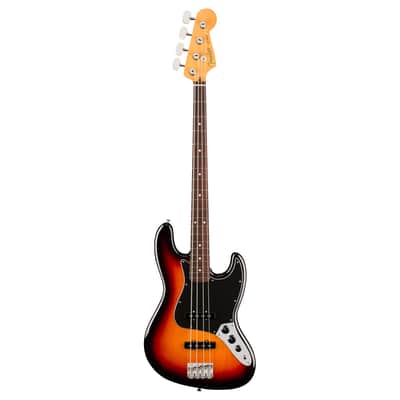 Used Fender American Professional Classic Jazz Bass - 3-Color Sunburst image 2