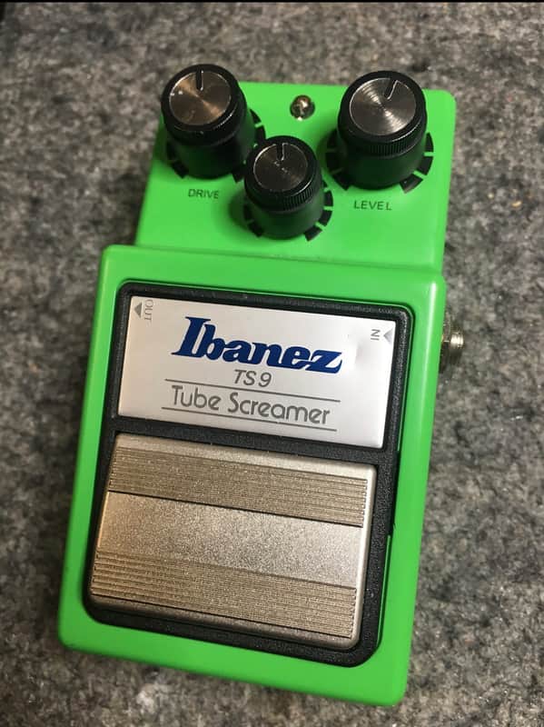 Ibanez TS9 Tube Screamer JRC4558D Stock Chip Japan MIJ image 1
