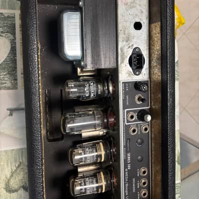 Mesa Boogie Mark IIB Coliseum 1981 - 300 series II B with Hardcase image 11