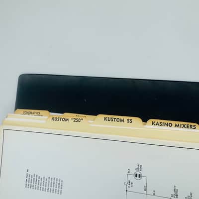 Kustom Service Manual – Volume II 1971 image 4