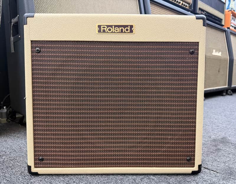 Roland BC-30 Blues Cube 2-Channel 30-Watt 1x12" Guitar Combo 1993 - 2004 - Tweed image 1