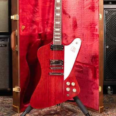 Gibson Firebird Platypus Electric Guitar - Vintage Cherry with Hardshell Case - Demo image 13