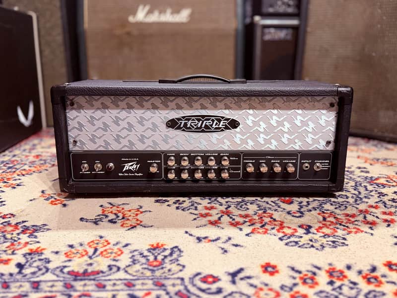 2004 Peavey XXX 120w Head USA