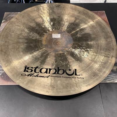 Istanbul Mehmet 21" MC Jazz Ride Cymbal 2010s - Traditional image 2