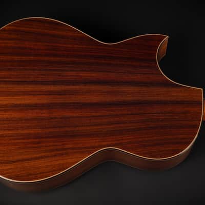 2018 Hanika Fusion PC - Natural | Made in Germany Professional Line Masterbuilt Classical Guitar Cedar Rosewood 50mm Nut Cutaway | CoA OHSC image 11