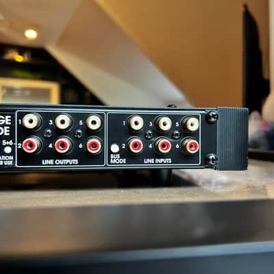 ELAN Z660/661 Power Amplifier (6 Channel/60WPC) - Series 1, Excellent Condition + Power Cord image 4
