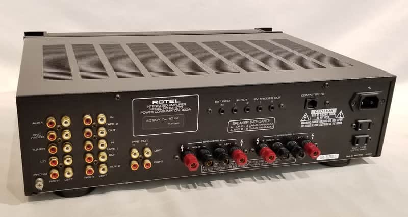 Rotel RA-1070 Integrated Amplifier Black | Reverb