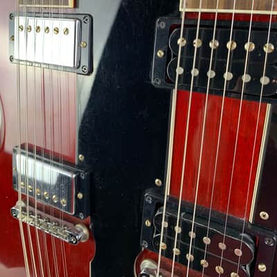 2007 Gibson Custom Shop JIMMY PAGE EDS-1275 Double Neck SG Body Cherry | ORIGINAL RUN!!! image 23