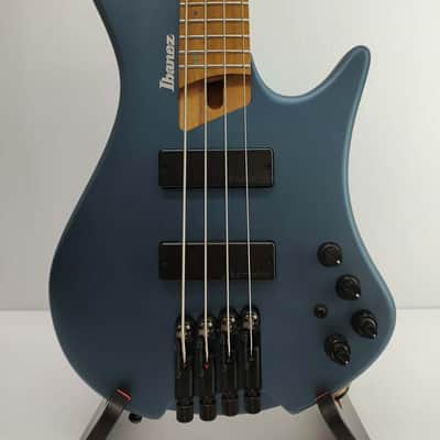 Ibanez EHB1000-AOM Bass Workshop 2024 - Present - Arctic Ocean Matte image 1