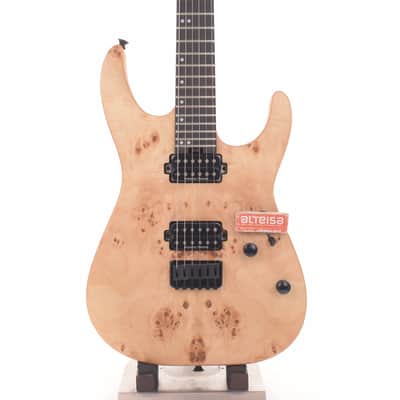 Charvel Pro-Mod DK24 HH HT E Mahogany with Poplar Burl Top Desert Sand 3080gr image 1