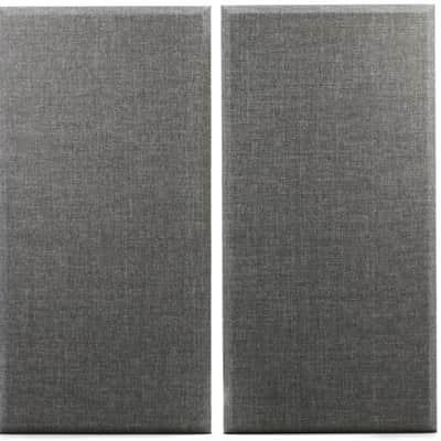 Primacoustic 2 inch London Bass Trap Kit 24x48 inch Panel 2-pack - Grey image 2