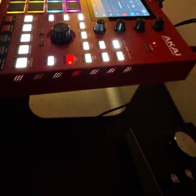 Akai MPC One + Standalone MIDI Sequencer 2023 - Present - Red image 4