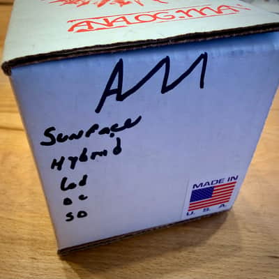Analogman Sun Face RCA BART 2025 / germanium fuzz hybrid image 10