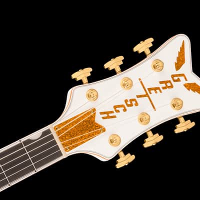 Gretsch Professional Falcon Hollow Body with Bigsby White With Case image 5