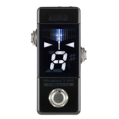 Korg Pitchblack X Mini Pedal Tuner image 1