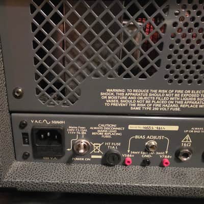 Victory Amps VX100 The Super Kraken Heritage Series 100-Watt Guitar Head 2010s - Dark Gray image 8