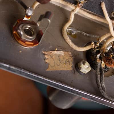 Fender Super-Amp Model 5C4 Tube Amplifier (1954), ser. #5410. image 18