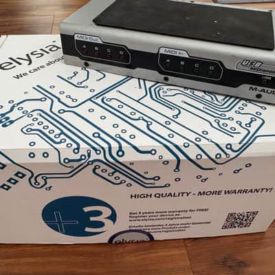 Immagine Xpressor qube 500 Series w/ FREE MidiSport 4x4 - 6