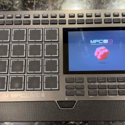 Akai MPC Live III Standalone Sampler / Sequencer 2025 - Present - Black image 2