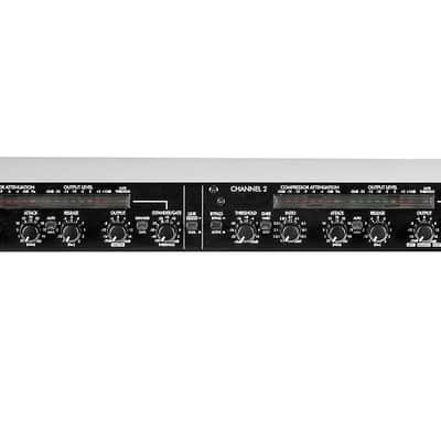 ART SCL2 Dual /Stereo Compressor / Limiter /Expander / Gate SCL-2 2-Channel Rack image 4