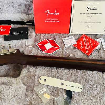 Fender Mod Shop Telecaster Walnut (Rosewood Neck) image 7