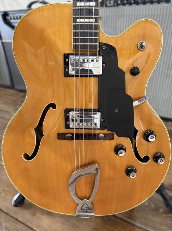 Guild X175 Hollow Body Manhattan Blond 1975 Vintage image 1
