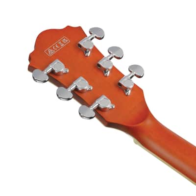 Ibanez AS73-TTF Artcore Transparent Tangerine Flat + NEW image 5