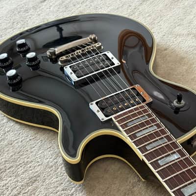 Greco JS-90 John Sykes Model '90 Vintage MIJ Les Paul Custom Type Electric Guitar Made in Japan image 4