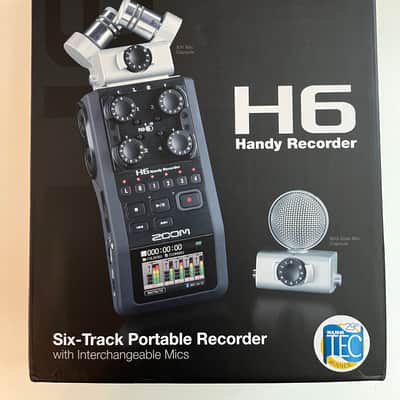 Zoom H6 Handy Audio Recorder Complete - Black / Silver image 13
