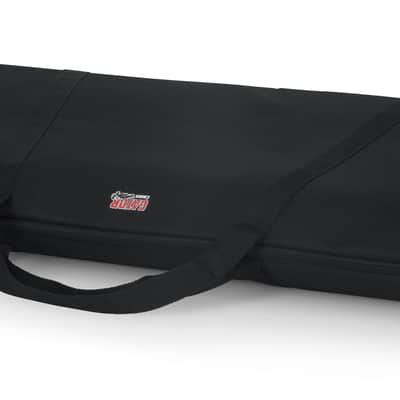 Gator GKBE-76 Economy Keyboard Gig Bag - 76-key - Black image 4