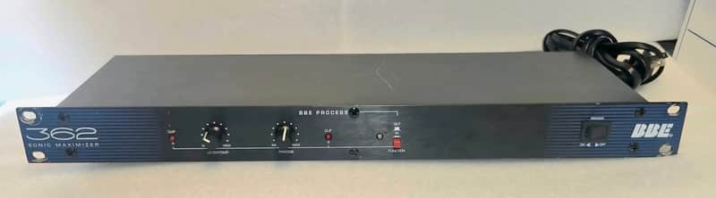 BBE 362 Stereo Sonic Maximizer Processor - (make OFFER!) image 1