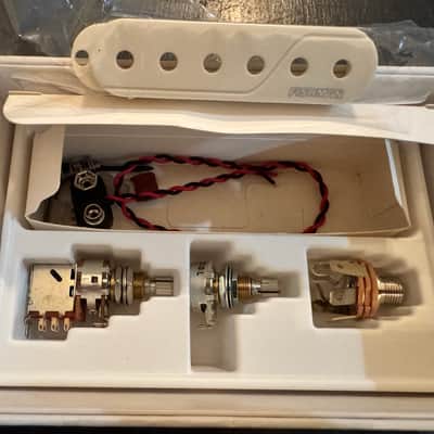Fishman Fluence SS Single Width PRF-SSS-BA1 Active Pickup 2010s - Black/White image 6